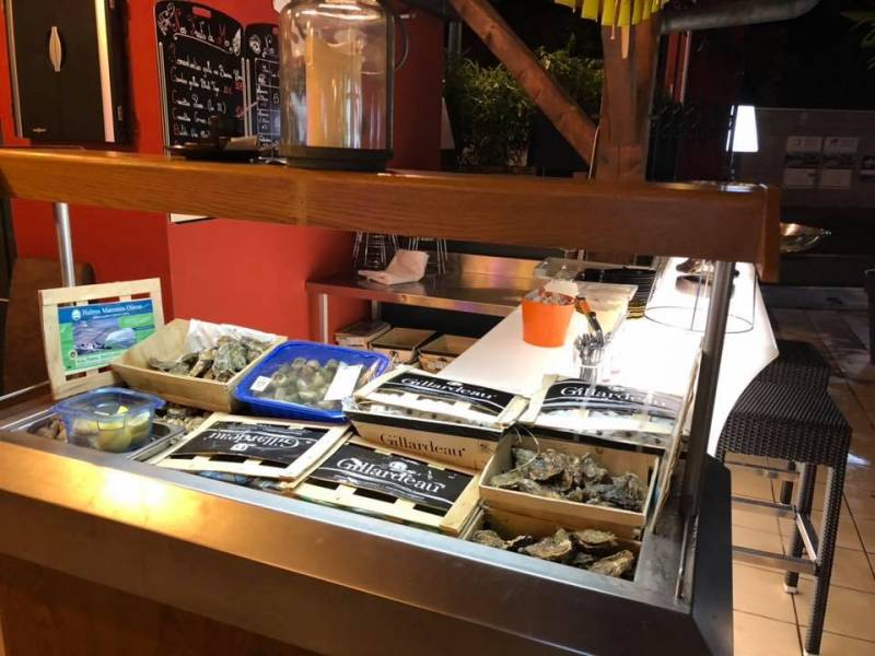 Bar à huitre proche de Lyon au restaurant Ô Gônes de Saône